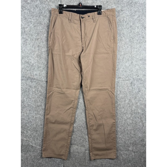 rag & bone Other - Rag & Bone Pants Men's 34 (Fits 34 x 31) Brown Fit 2 Slim Nylon Blend
